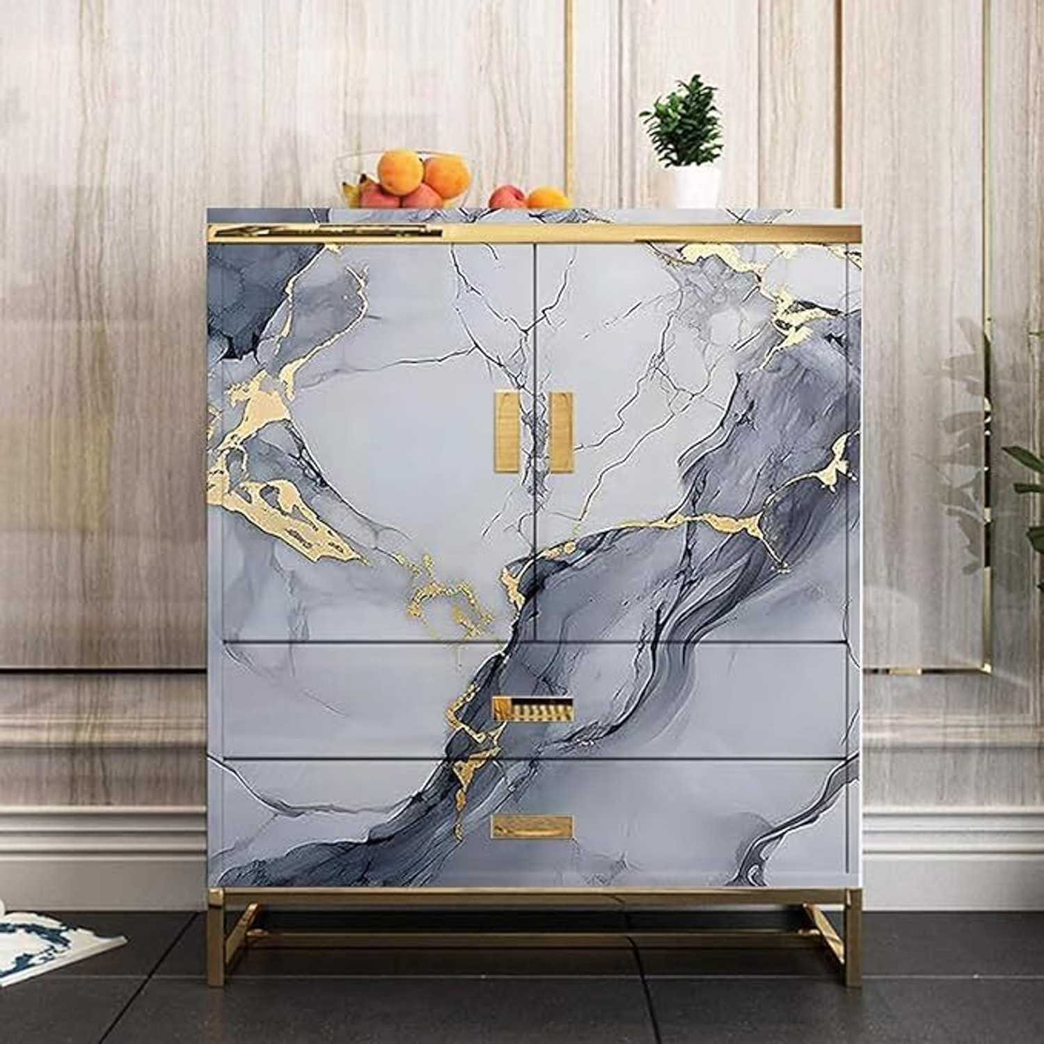 Image of kichenkraft 60 cm x 200 cm Waterproof Classics Vinyl Wallpaper