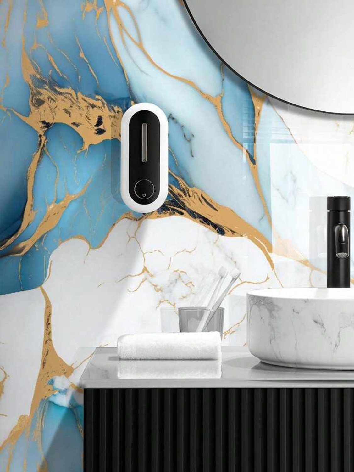 Image of Onbet 200 cm x 60 cm Waterproof Classics Vinyl Wallpaper