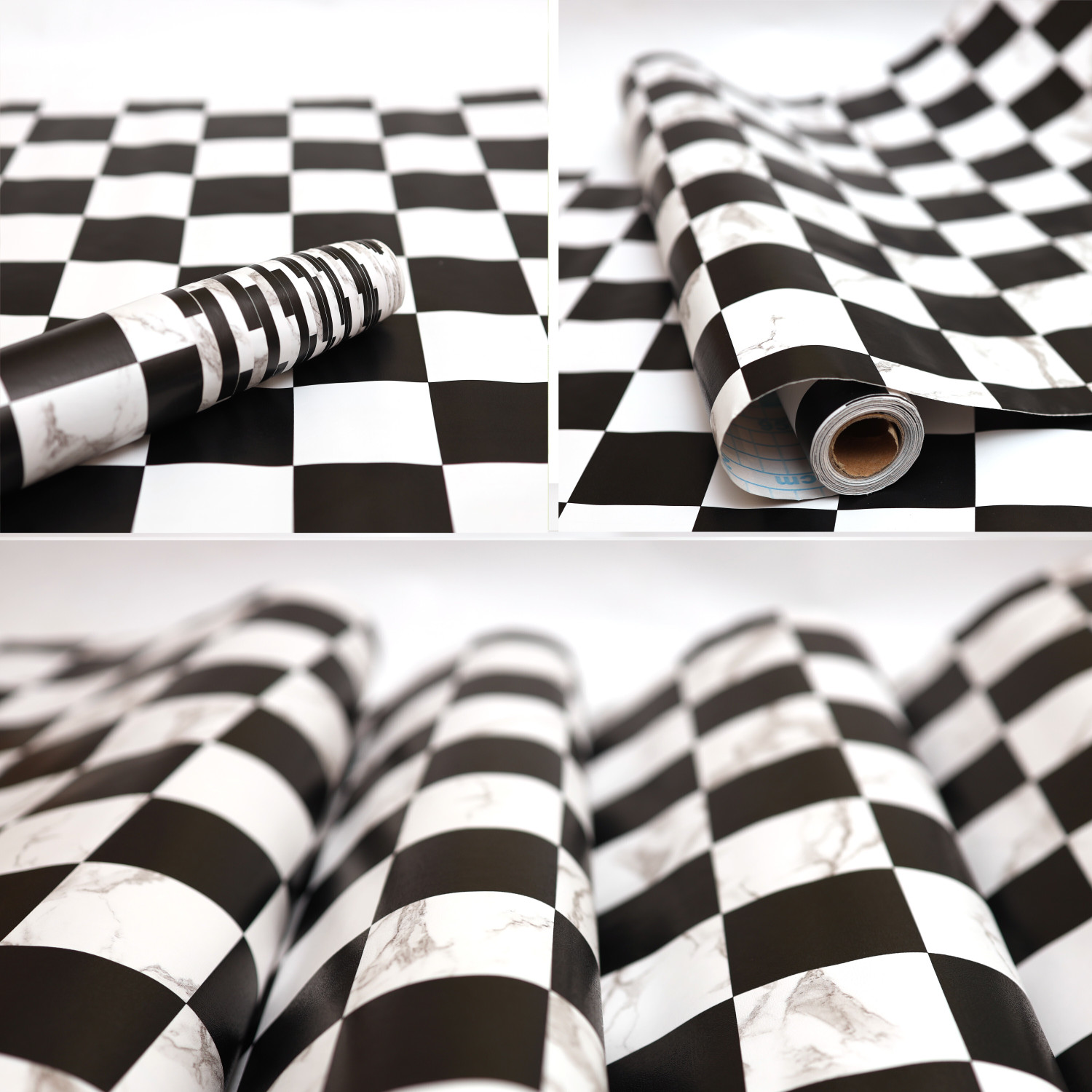 Image of doodad 500 cm x 45 cm Waterproof Abstract Vinyl Wallpaper