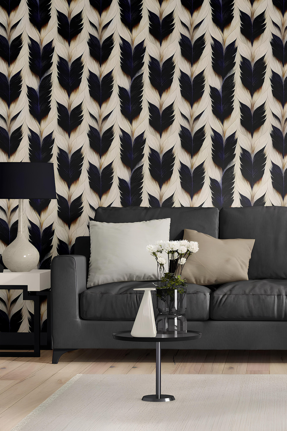 Image of Floppy 300 cm x 45 cm Waterproof Classics Paper Wallpaper
