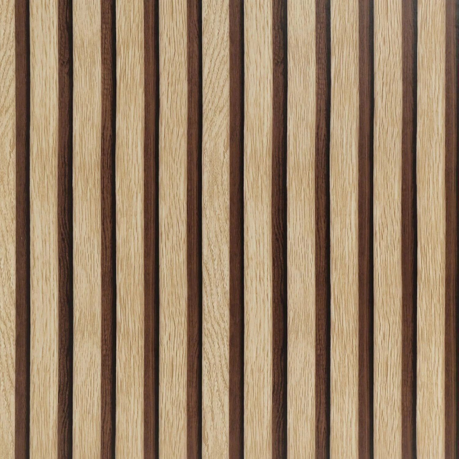 Image of FOKRIM 310 cm 300 cm wooden Sticker (Pack of 5) Self Adhesive Sticker