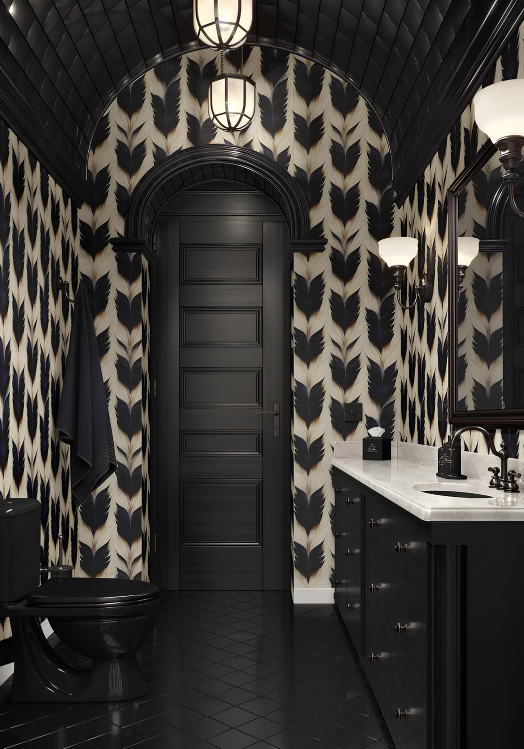 Image of Floppy 300 cm x 45 cm Waterproof Classics Paper Wallpaper