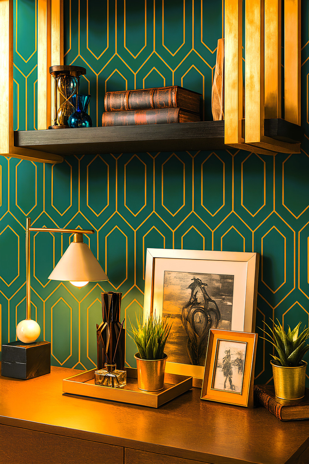 Image of Floppy 300 cm x 45 cm Waterproof Classics Paper Wallpaper