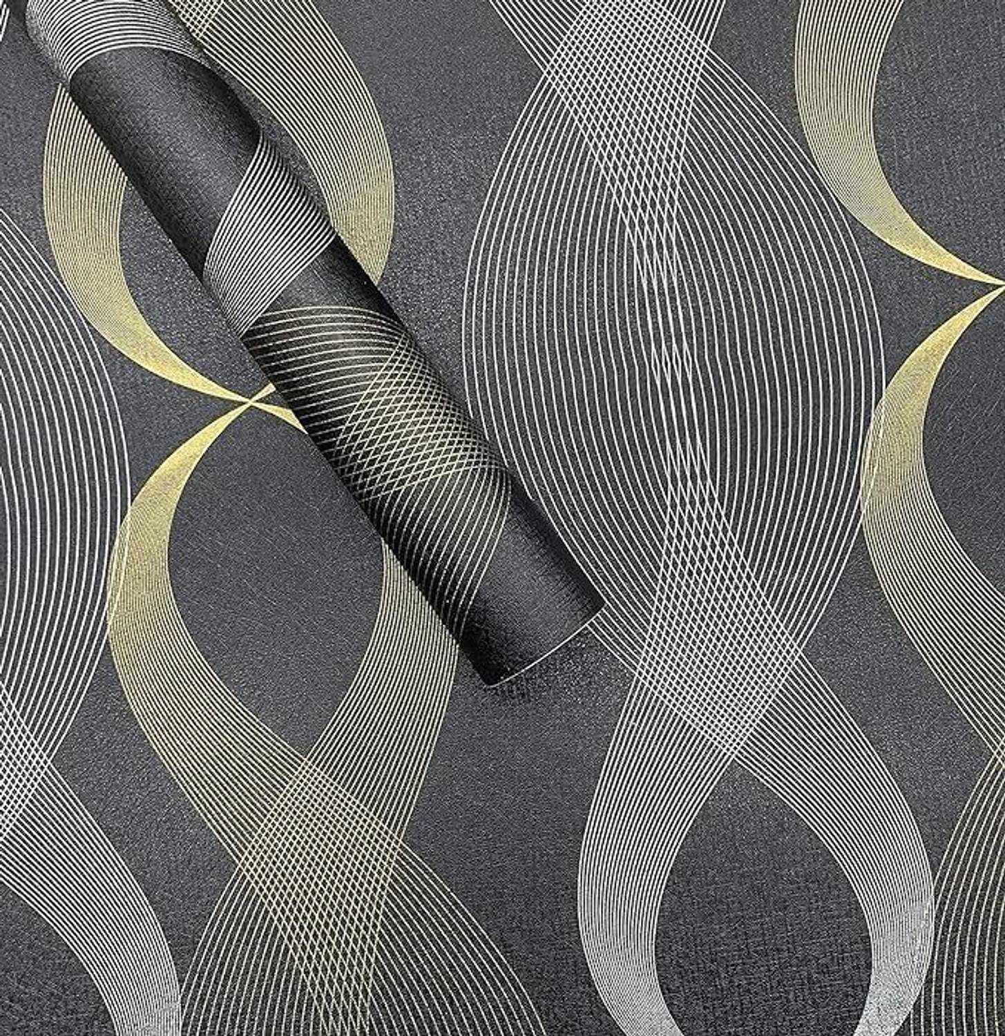 AZURE DECORS 200 cm x 45 cm Waterproof Decorative Vinyl Wallpaper