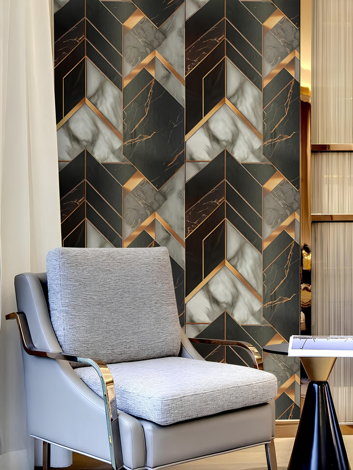 Image of Floppy 300 cm x 45 cm Waterproof Classics Paper Wallpaper