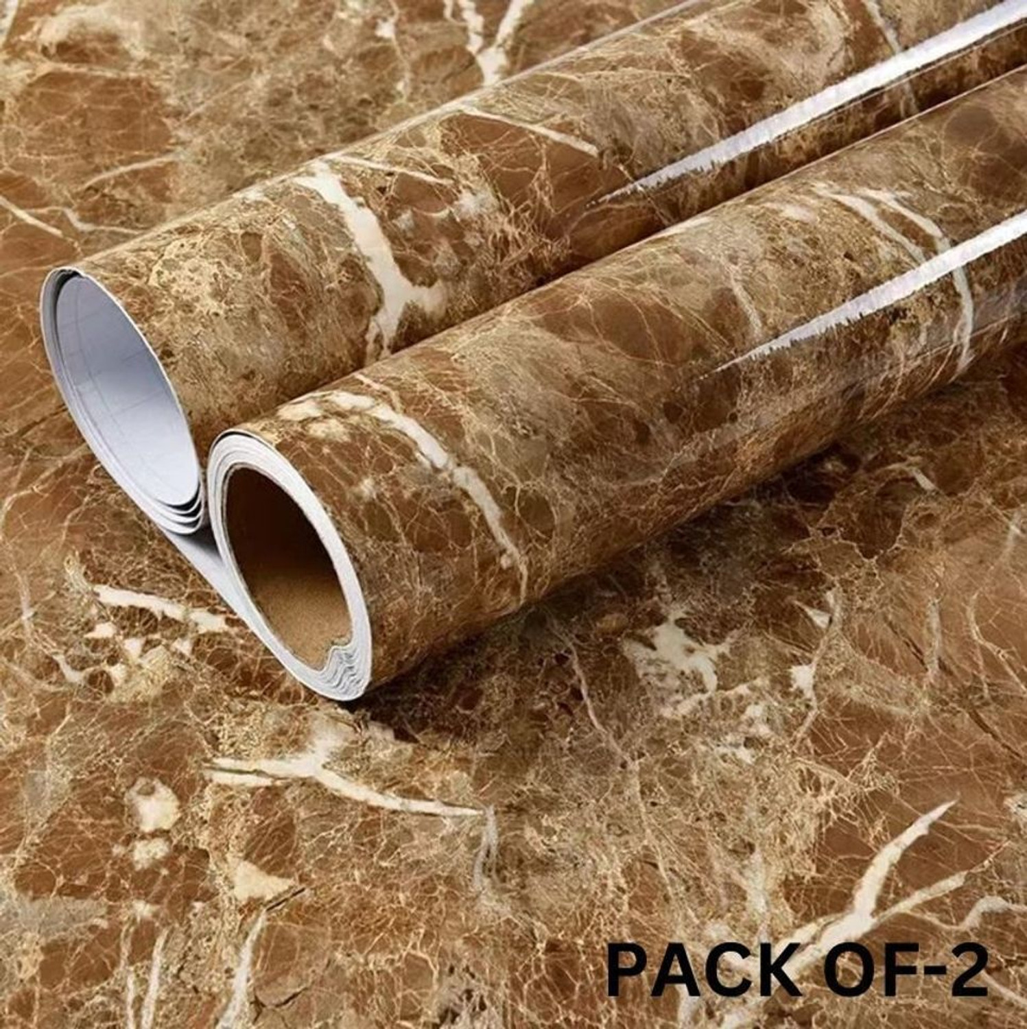 Image of Oupstrive 200 cm x 60 cm Waterproof Decorative Vinyl Wallpaper