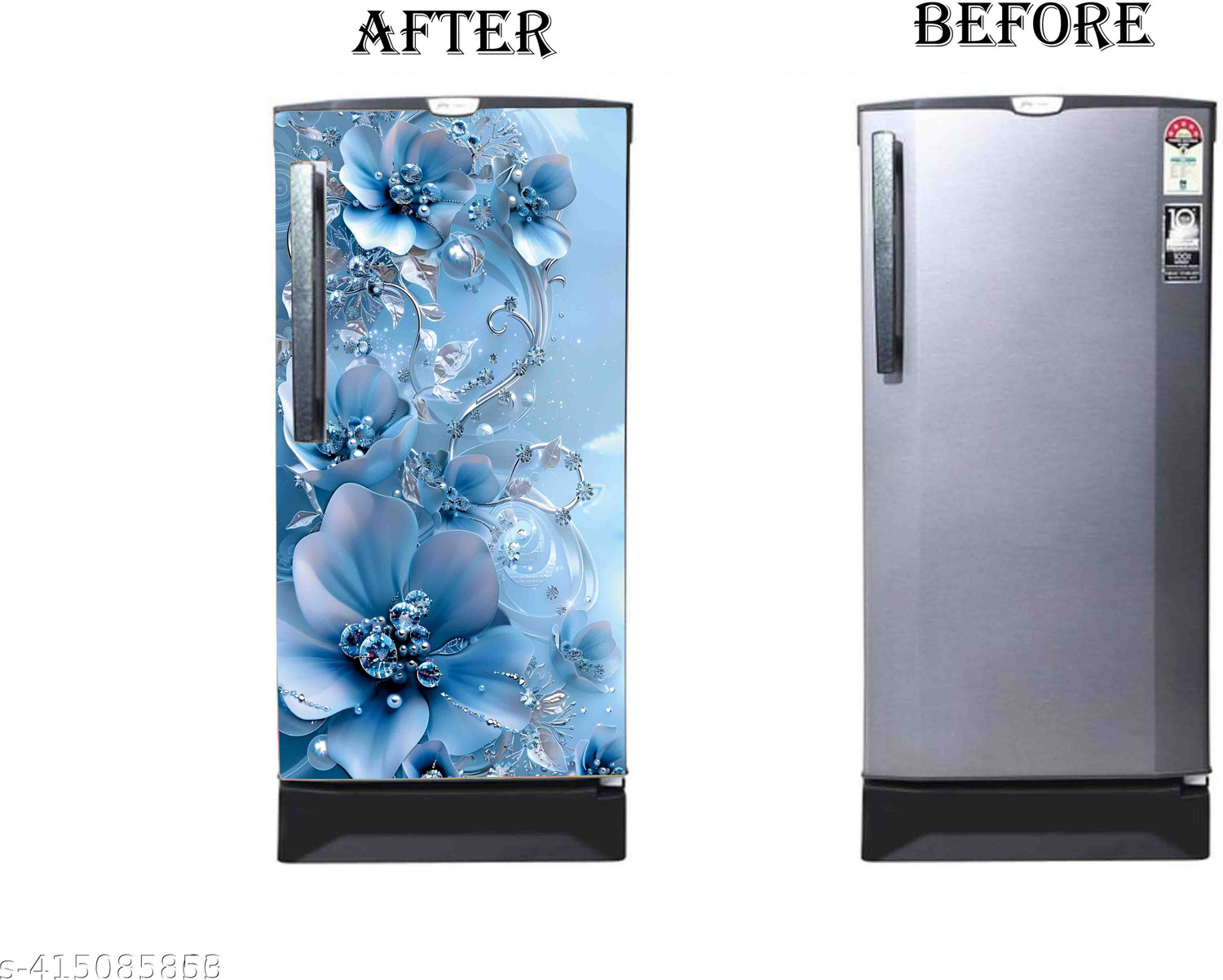 Image of BPDESIGN 124 cm x 60 cm Waterproof Decorative Vinyl Wallpaper