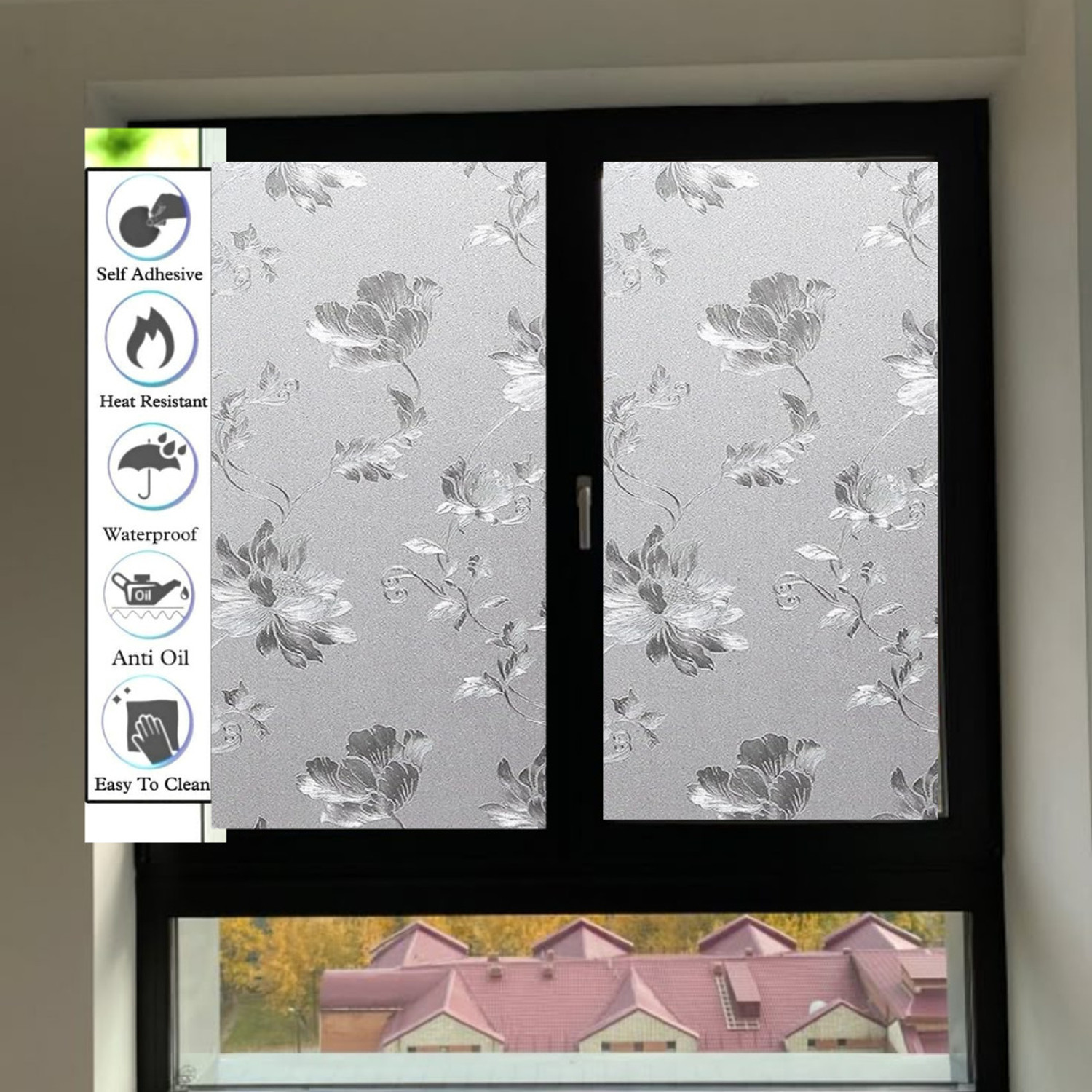 Image of Luchipo 40.64 cm x 127 cm Waterproof Nature Vinyl Wallpaper
