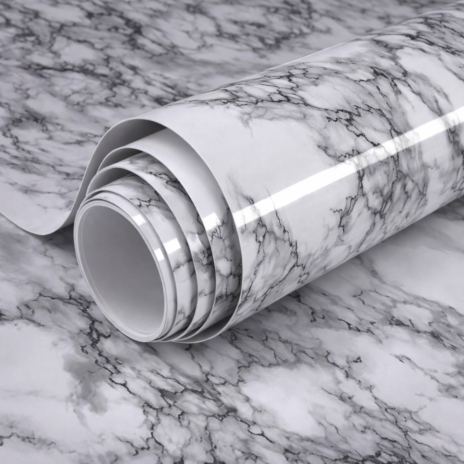 Luchipo 60.96 cm x 208.28 cm Waterproof Vinyl Wallpaper - Image 4