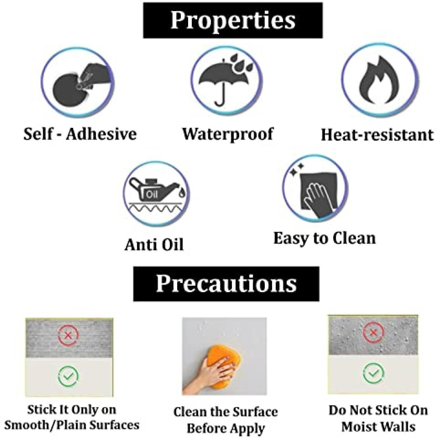 Image of Flipkart SmartBuy 500 cm White Kids Animal Decorative Wallpaper Self Adhesive Sticker