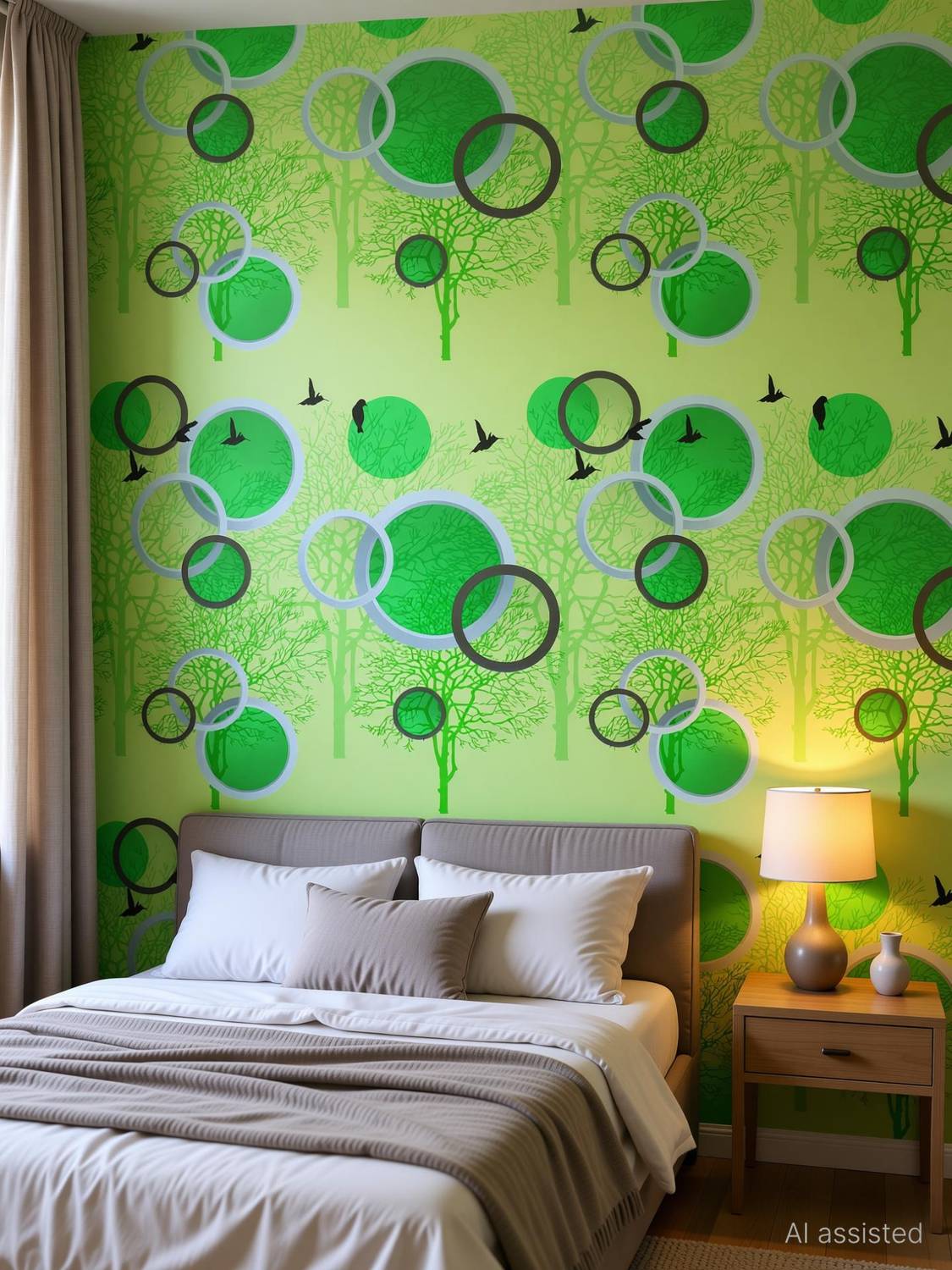 AmazingKarts 304.8 cm Wall Stickers Waterproof & 100% Removable PVC Wallpaper(304.8x45.72CM) Self Adhesive Sticker