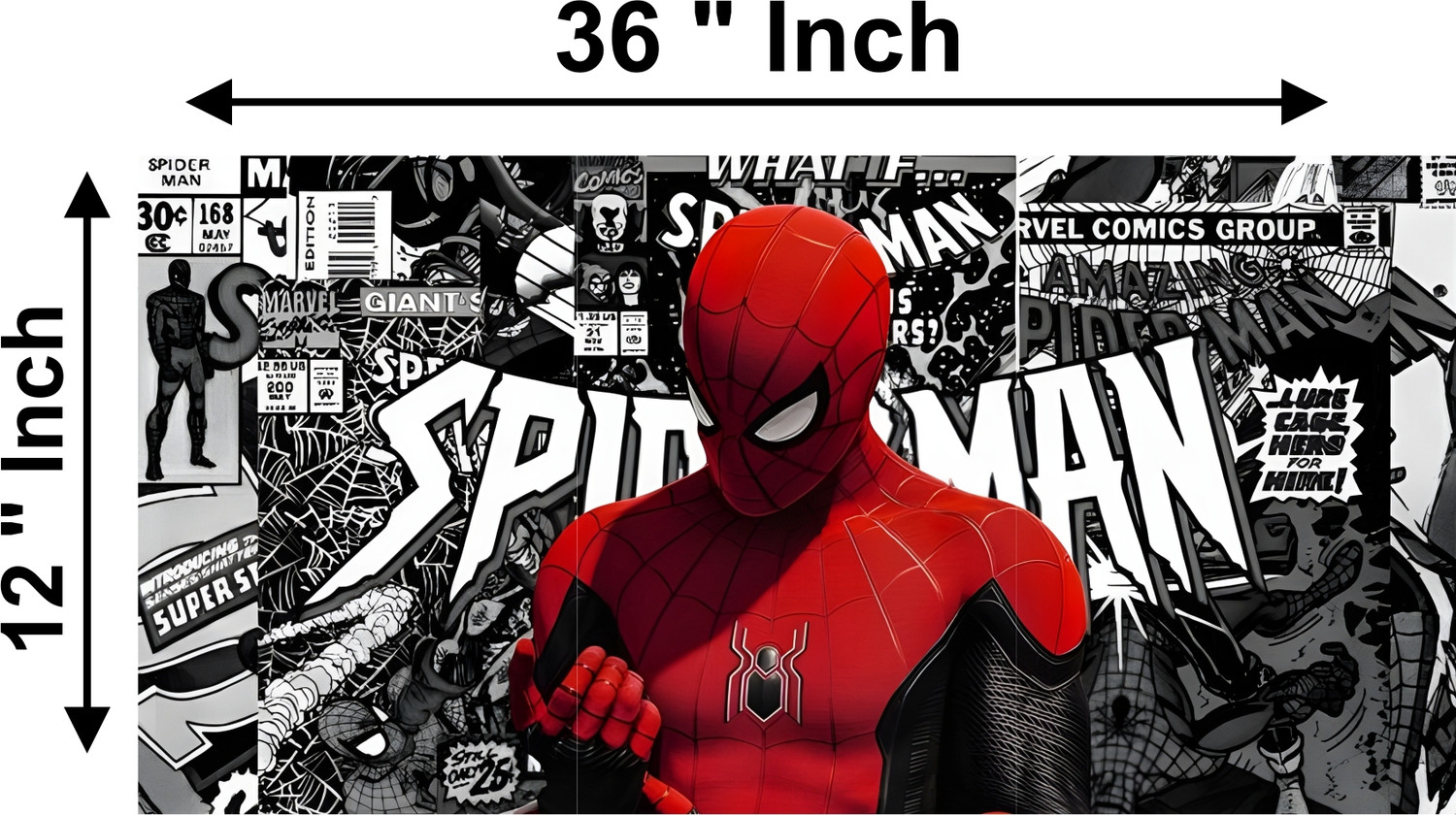Image of Kuavi 45 cm x 30 cm Comics Paper Wallpaper