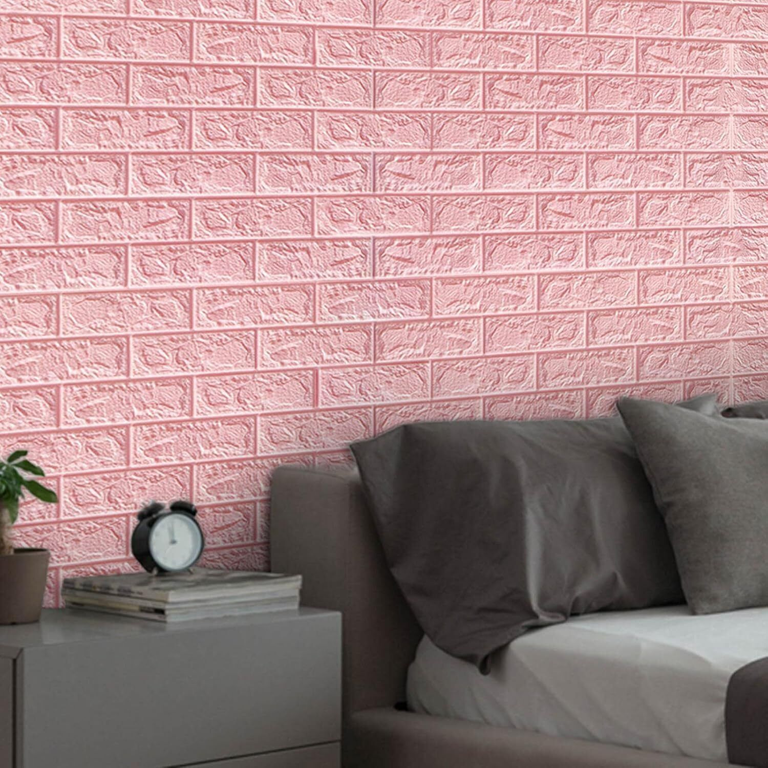 Image of GRABITOZ 70 cm x 70 cm Waterproof Decorative Vinyl Wallpaper