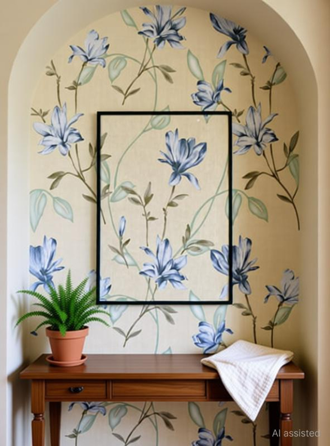 CRIMSON DECORS 1000 cm x 45 cm Waterproof Decorative Vinyl Wallpaper