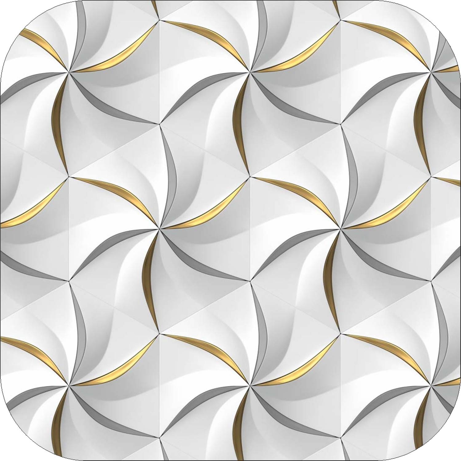 Bnezz 300 cm x 40 cm Waterproof Decorative Vinyl Wallpaper