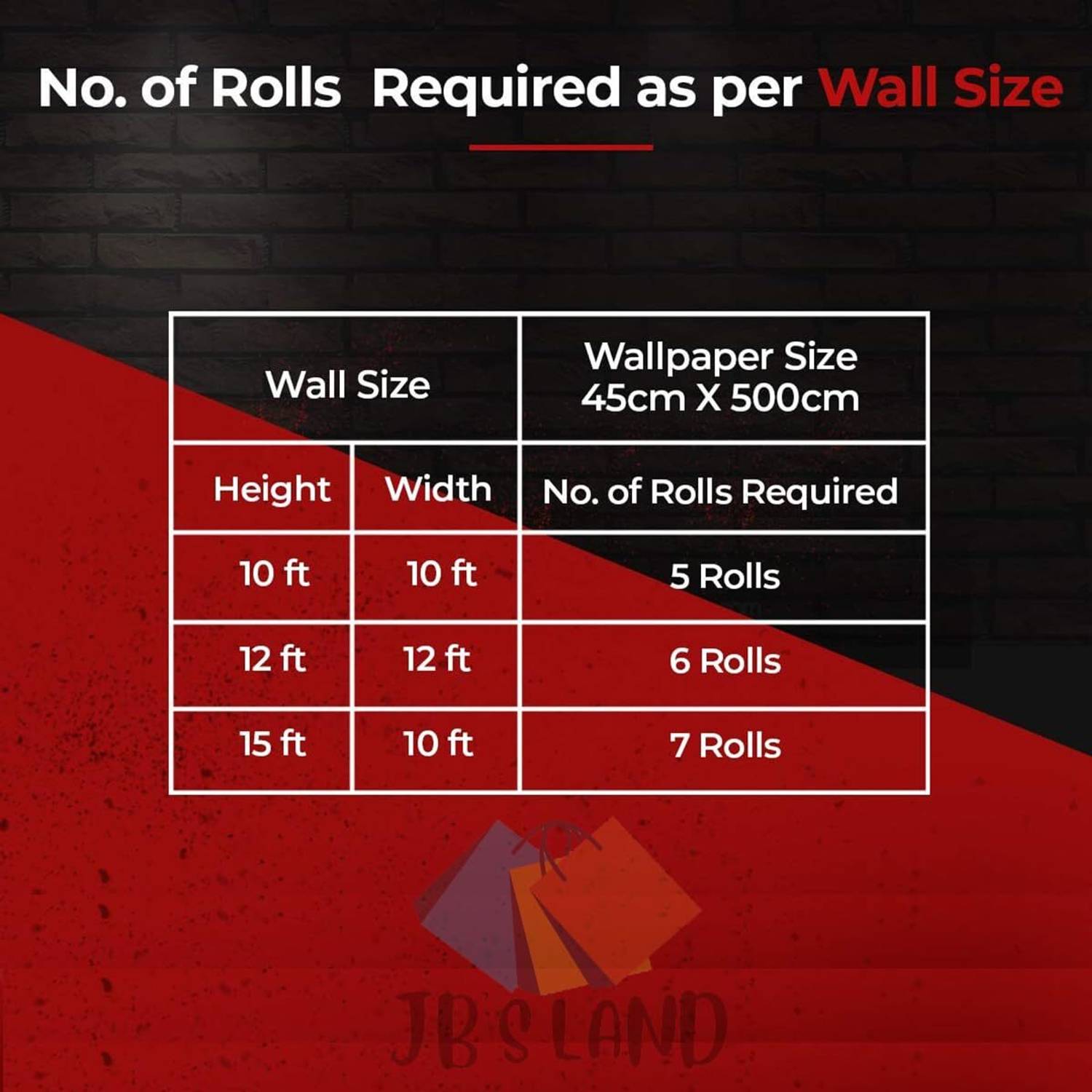 Wallvalley 45x30 cm Waterproof Vinyl Wallpaper - Image 5