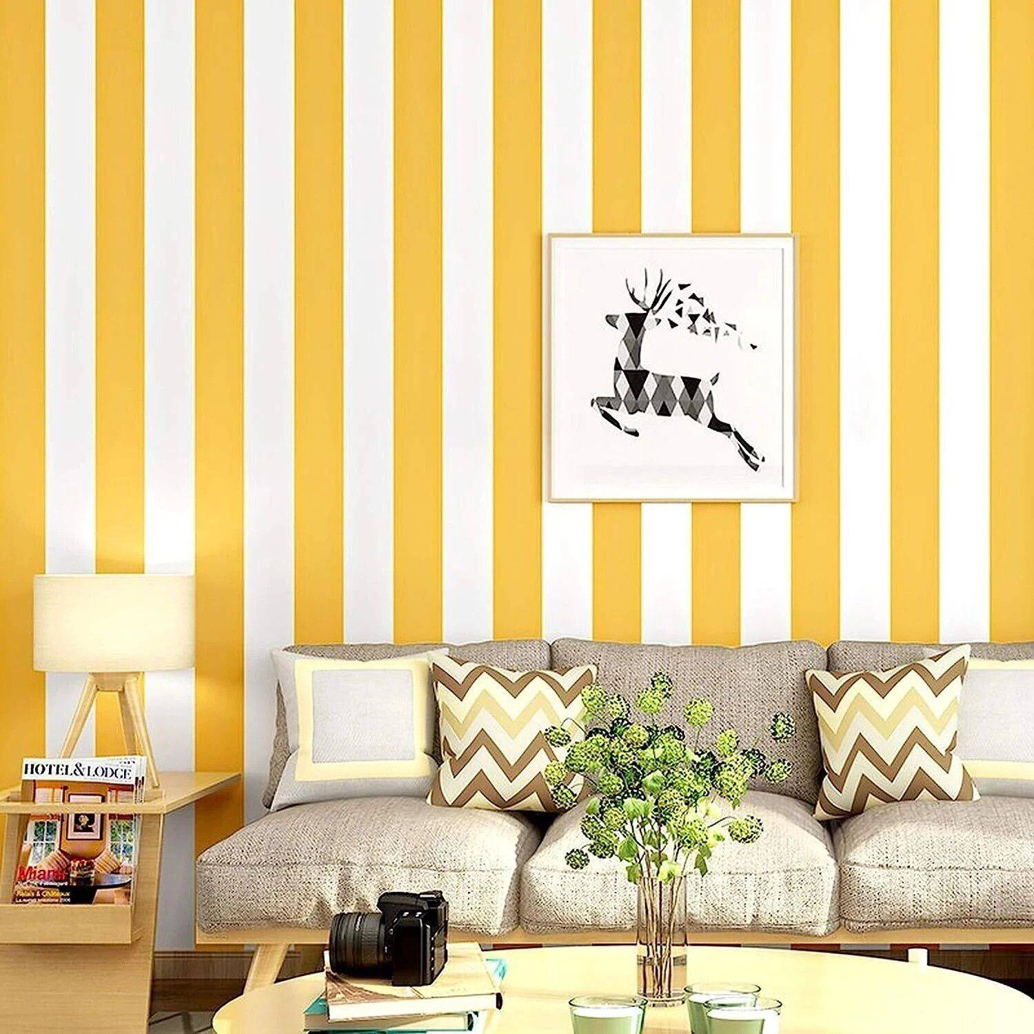 ASSBRI COLLECTIONS 200 cm x 45 cm Waterproof Art & Paintings Vinyl Wallpaper