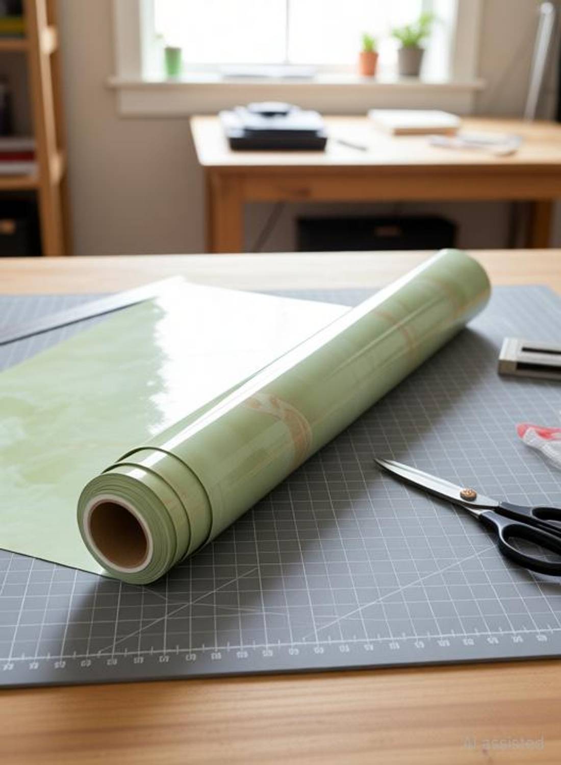 ASKCREW 200 cm x 60 cm Waterproof Abstract Vinyl Wallpaper