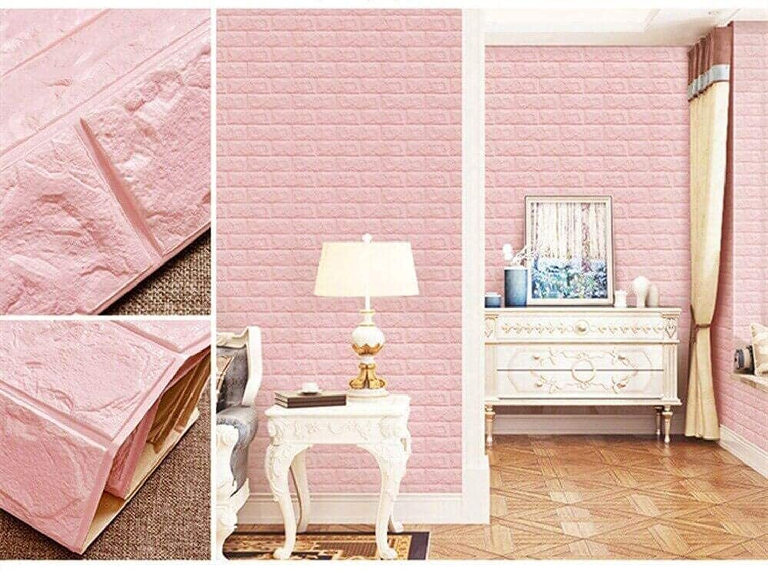 Image of Ingorala 70 cm x 77 cm Waterproof Decorative Vinyl Wallpaper