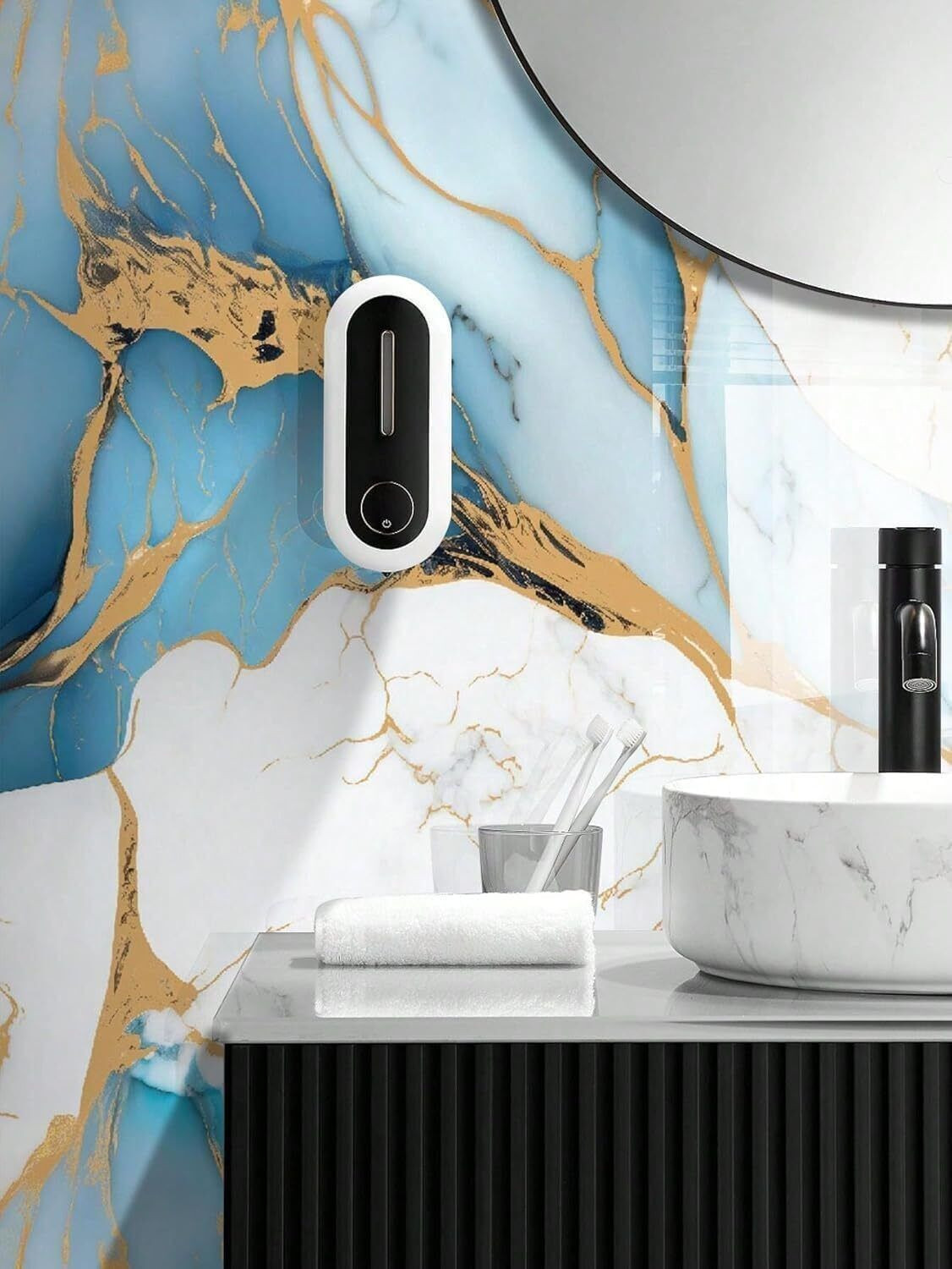 Image of Veki 60 cm x 200 cm Waterproof Classics PVC, Vinyl Wallpaper