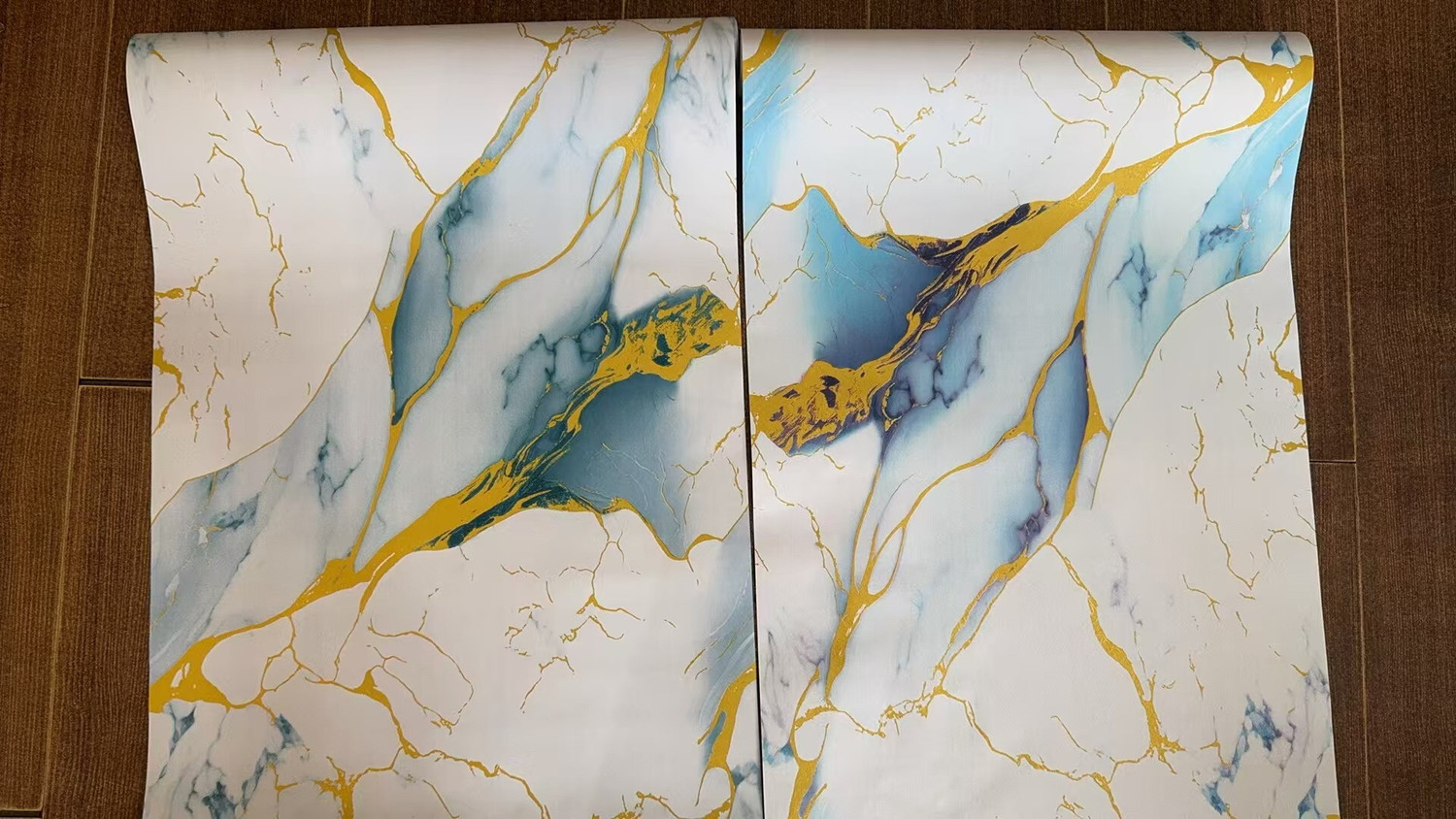 Image of AURORA SHOPPE 800 cm x 45 cm Waterproof Architecture Vinyl Wallpaper