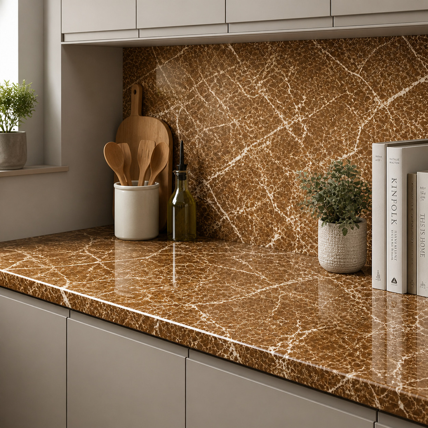 Image of Pamidhar 200 cm Contact Marble Wallpaper(200X60CM) Self Adhesive Sticker