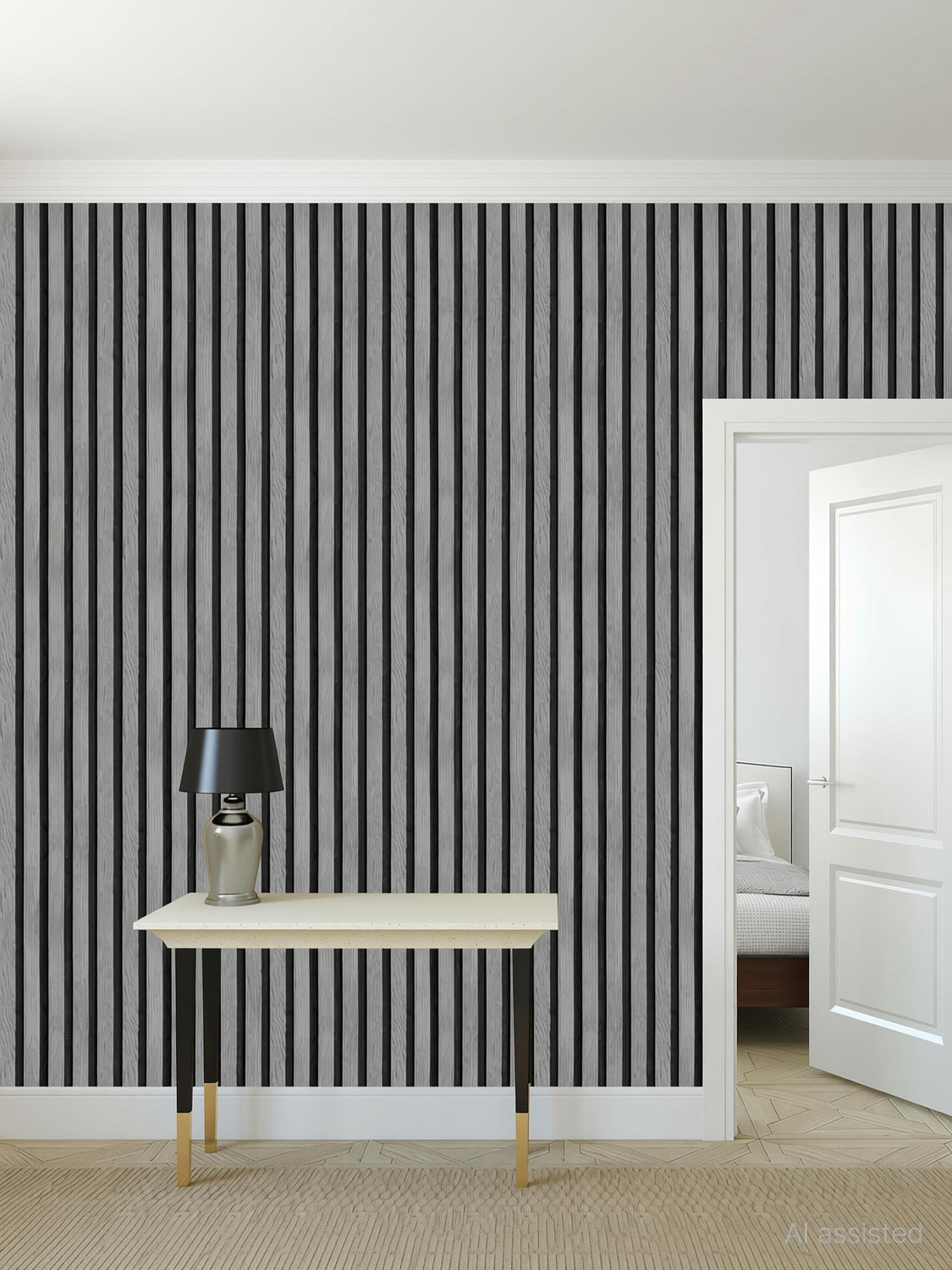 Image of Floppy 300 cm x 45 cm Waterproof Classics Paper Wallpaper