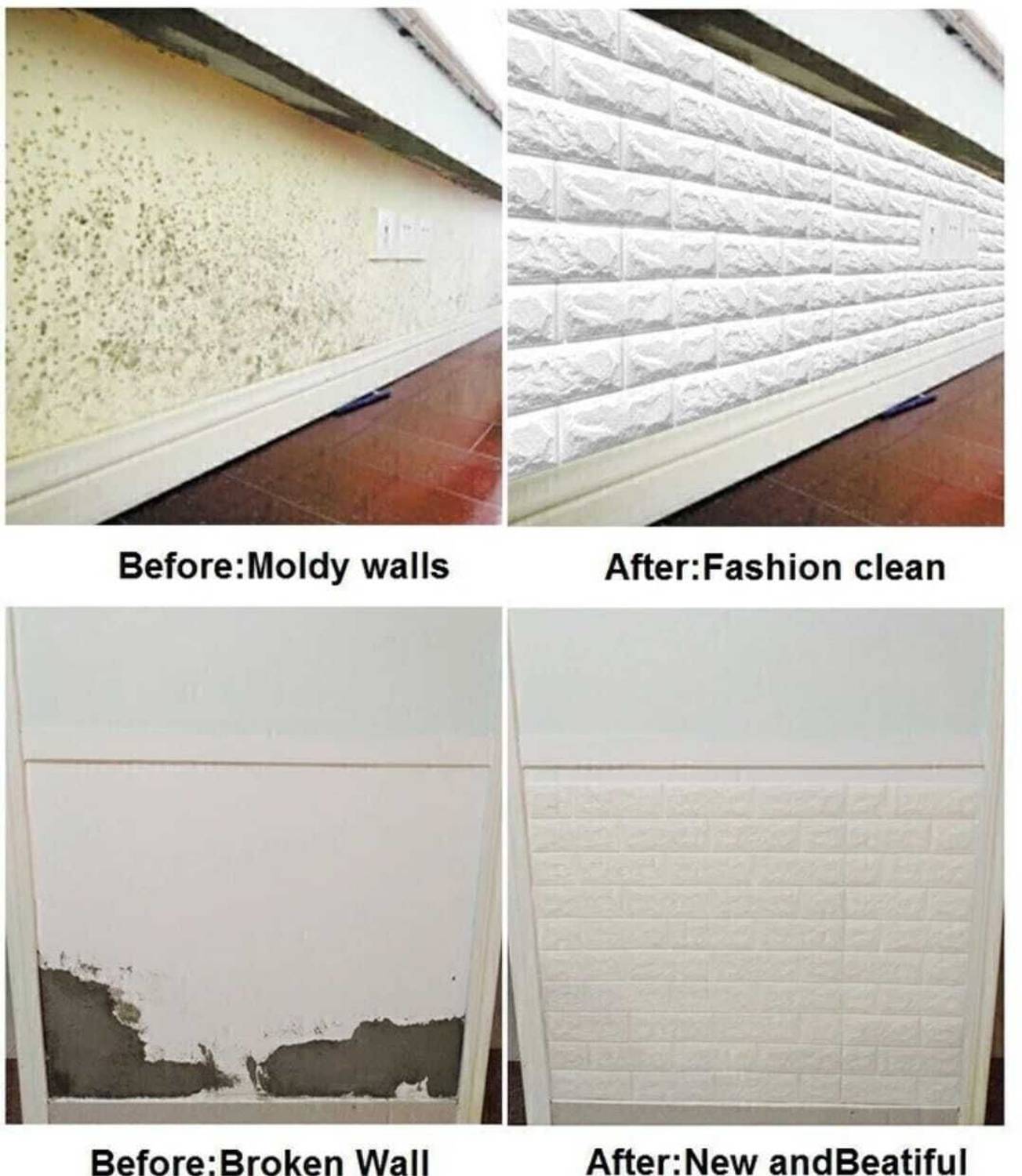 Priyanshi 77x70 cm Waterproof Vinyl Wallpaper - Image 4