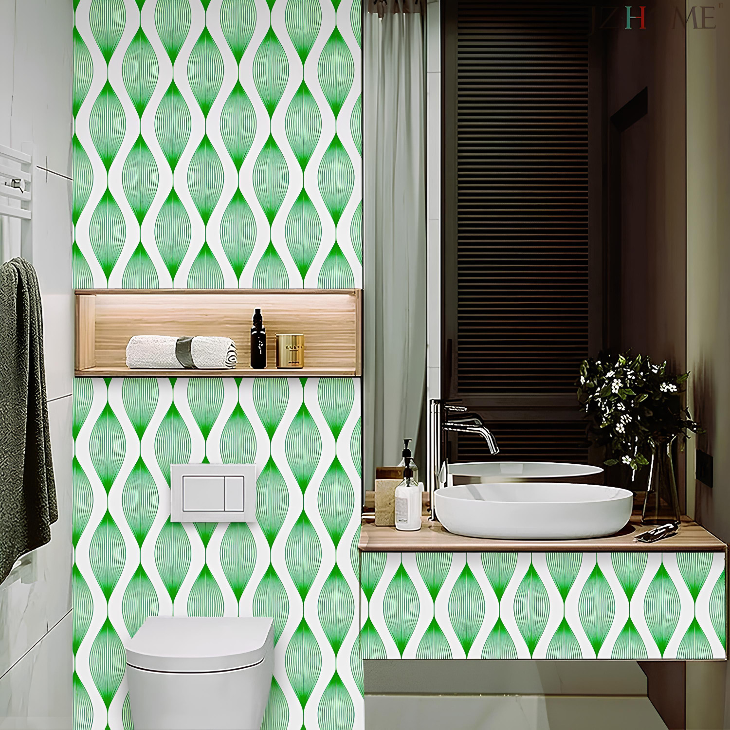 Image of Floppy 300 cm x 45 cm Waterproof Classics Paper Wallpaper