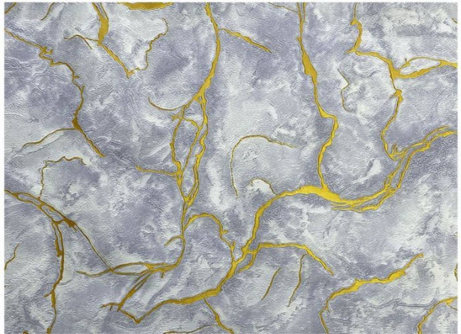 AURORA SHOPPE 200 cm x 45 cm Waterproof Abstract Vinyl Wallpaper