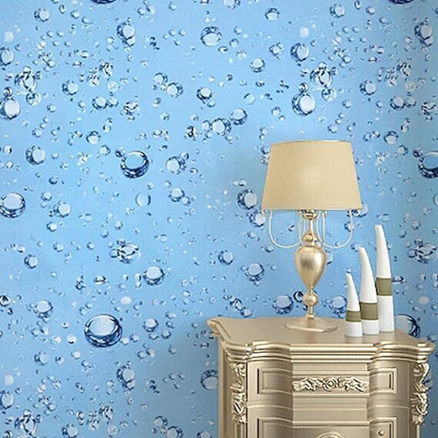 Image of doodad 1000 cm x 45 cm Waterproof Abstract Vinyl Wallpaper