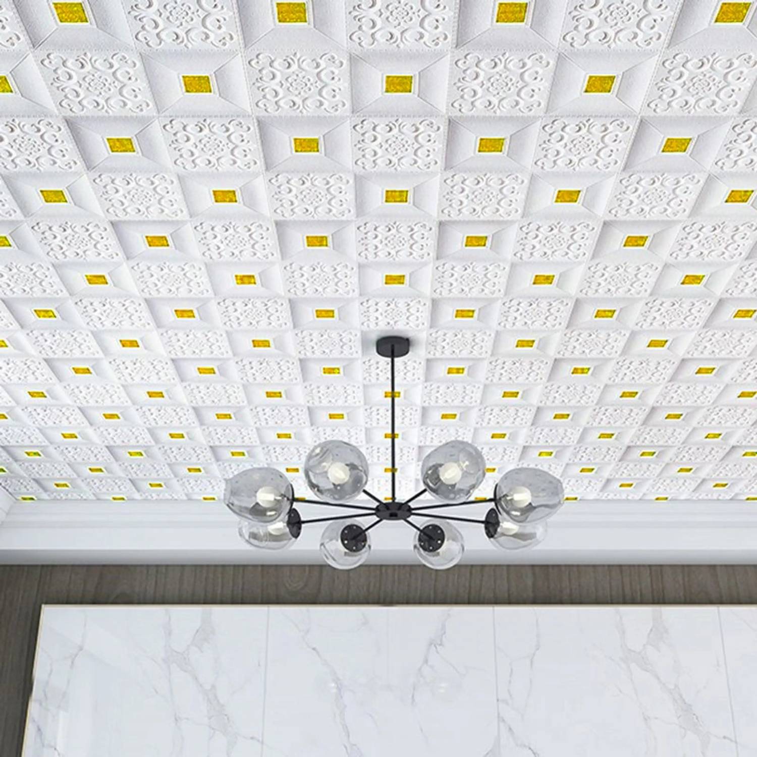 Diseno 70x70 cm Waterproof Vinyl Wallpaper - Image 3