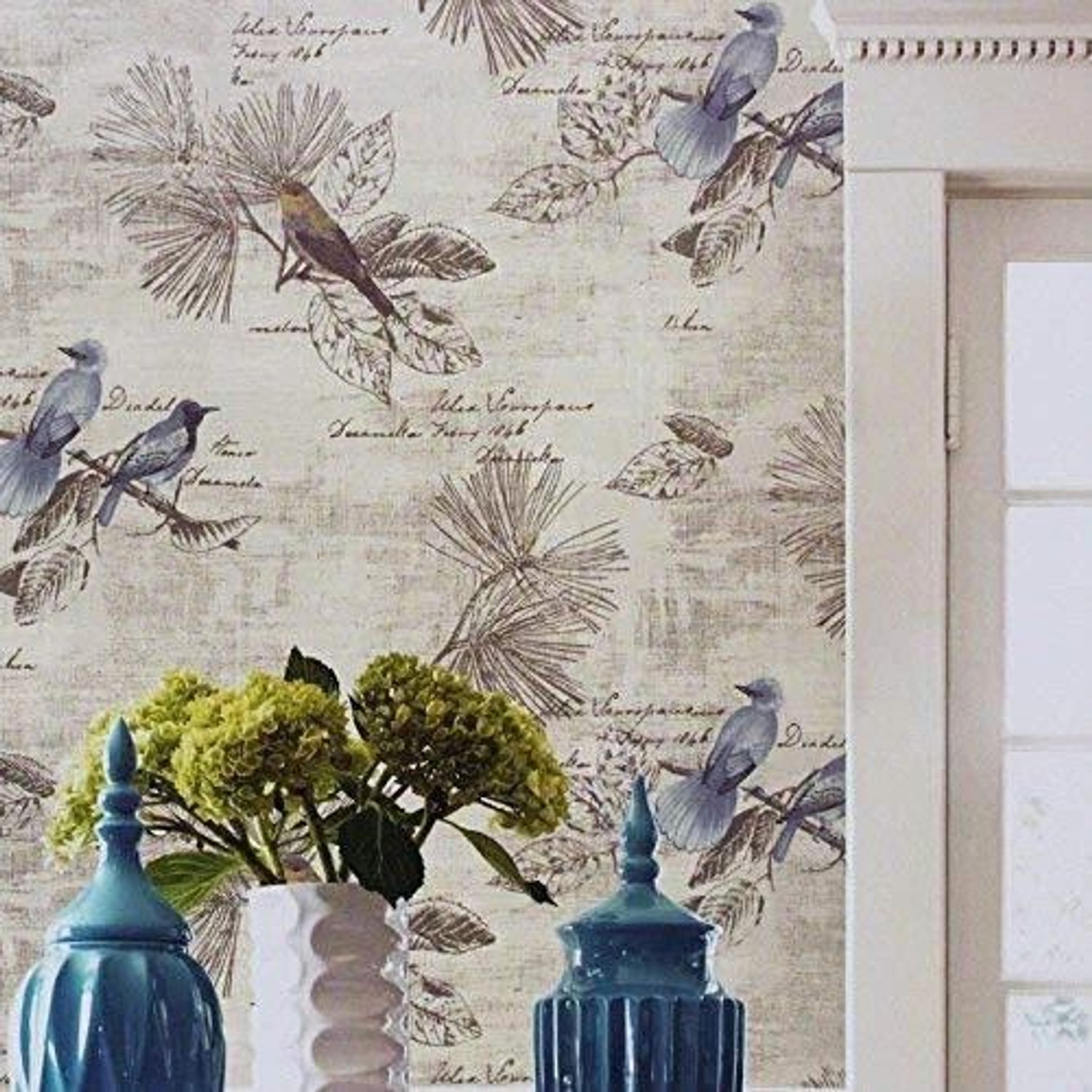 Image of FOKRIM 300 cm x 45 cm Waterproof Decorative Vinyl Wallpaper