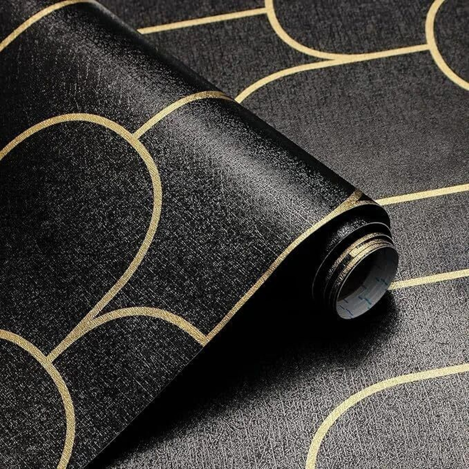 Image of FOKRIM 300 cm x 45 cm Waterproof Decorative Vinyl Wallpaper