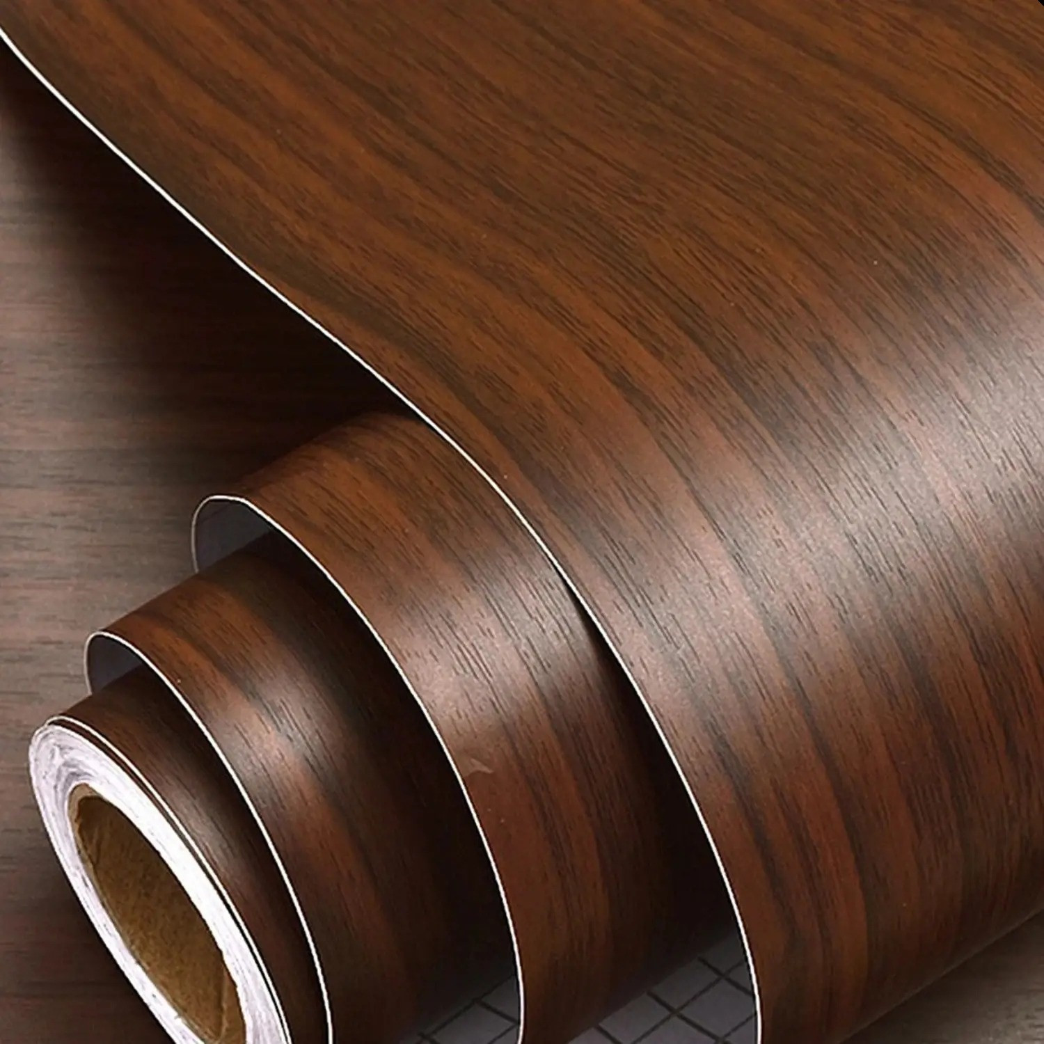 Image of WolTop 400 cm x 45 cm Waterproof Abstract Vinyl Wallpaper