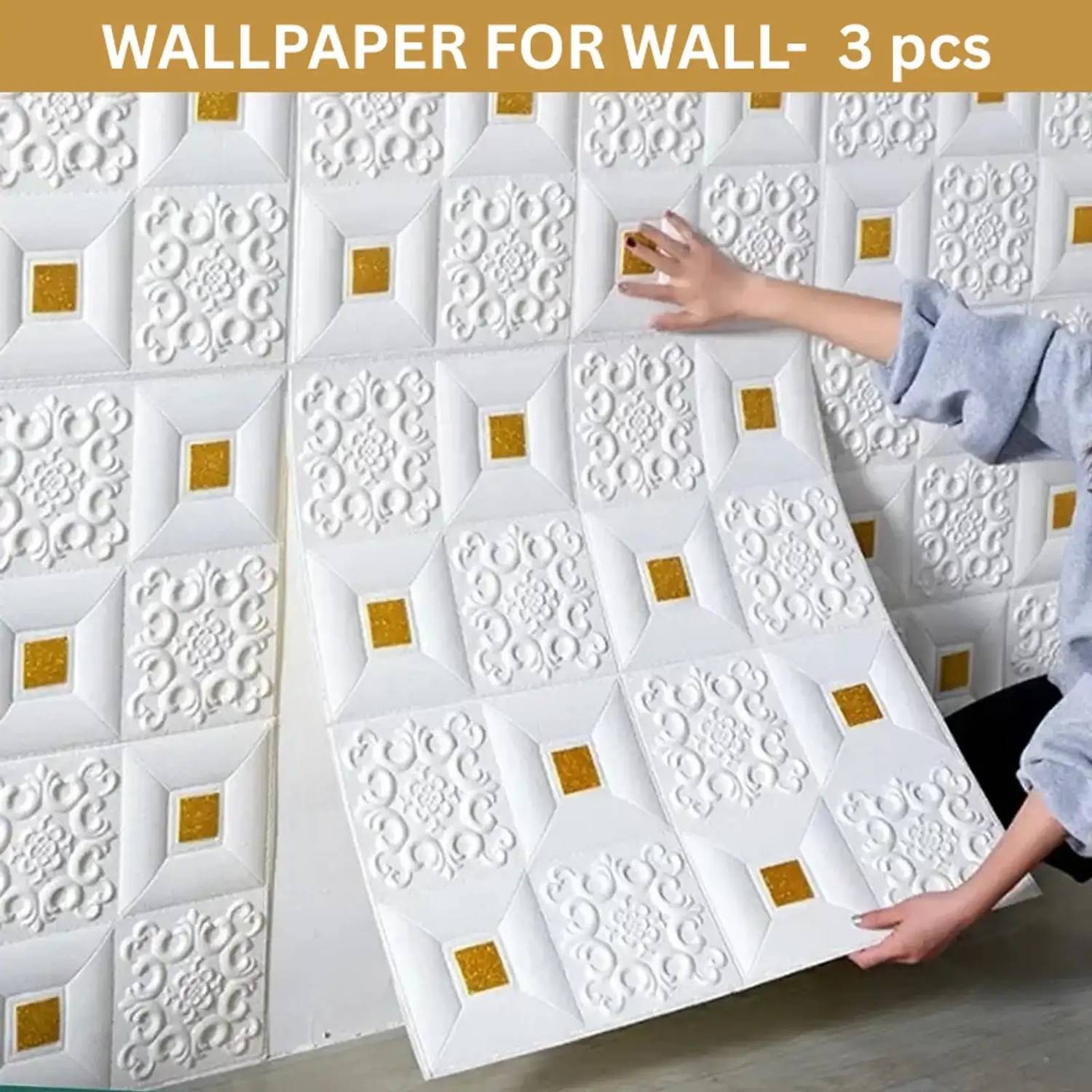 Diseno 70x70 cm Waterproof Vinyl Wallpaper - Image 1