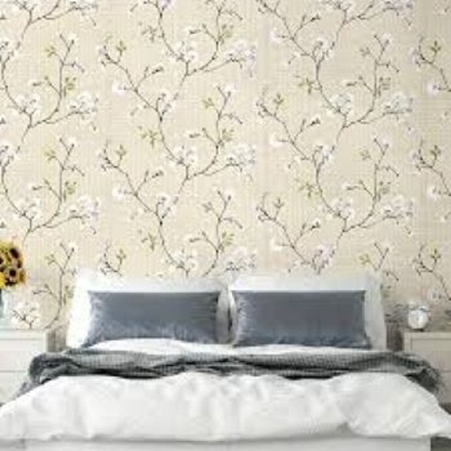 Image of SREEPA SHOPPEE 200 cm x 45 cm Waterproof Decorative Vinyl Wallpaper