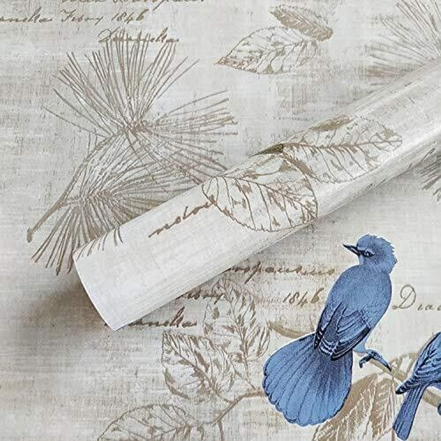 Image of FOKRIM 300 cm x 45 cm Waterproof Decorative Vinyl Wallpaper
