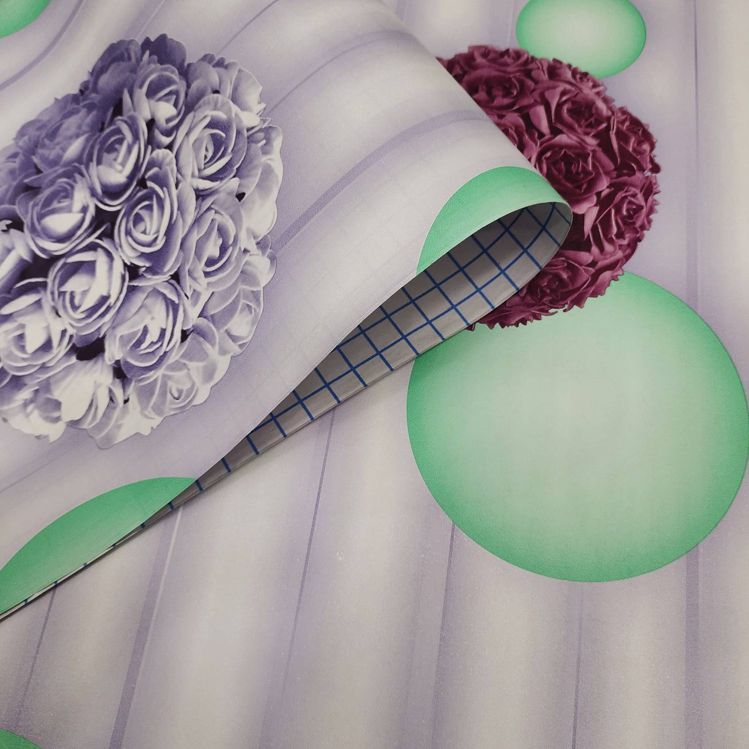 Anna Stella 100 cm x 45 cm Waterproof Decorative Vinyl Wallpaper