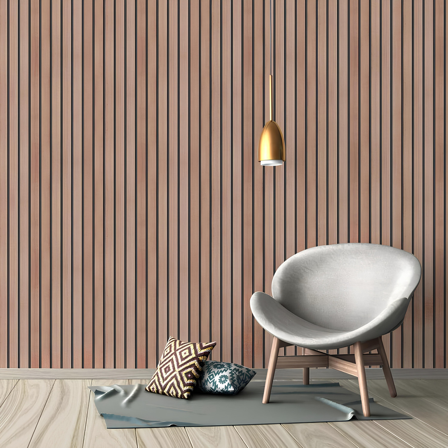 Image of Floppy 300 cm x 45 cm Waterproof Classics Paper Wallpaper