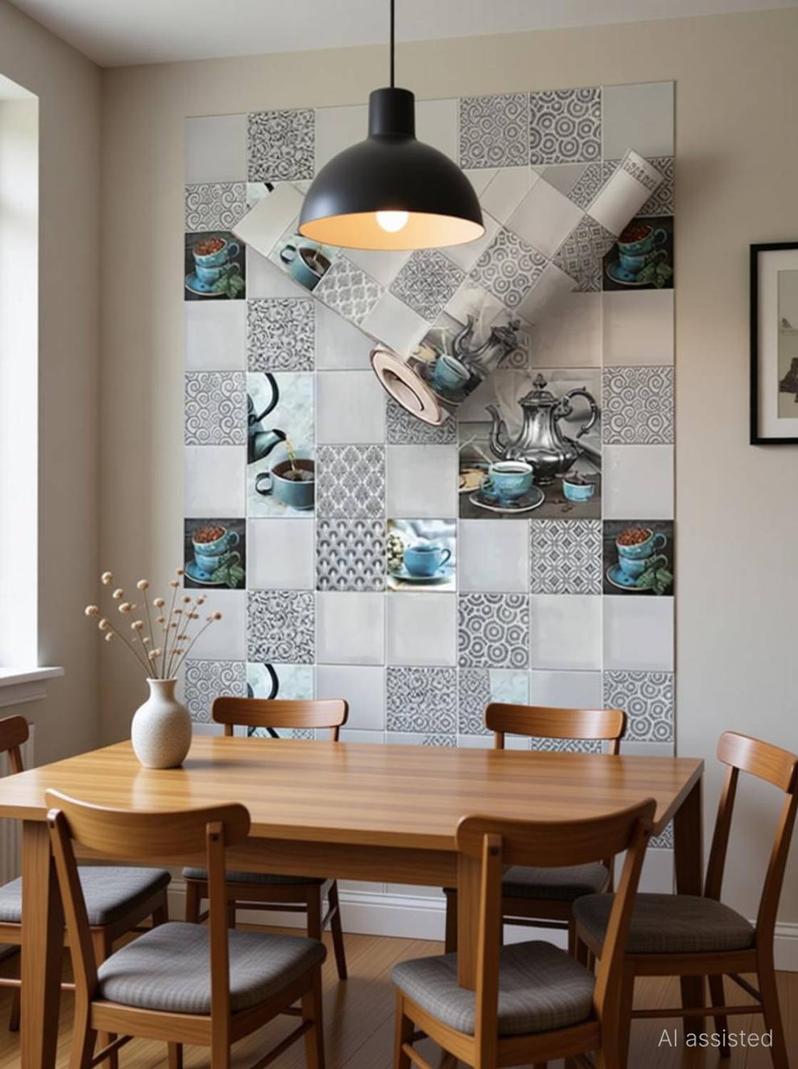 AGREEV ART 127 cm x 40 cm Waterproof Classics Vinyl Wallpaper