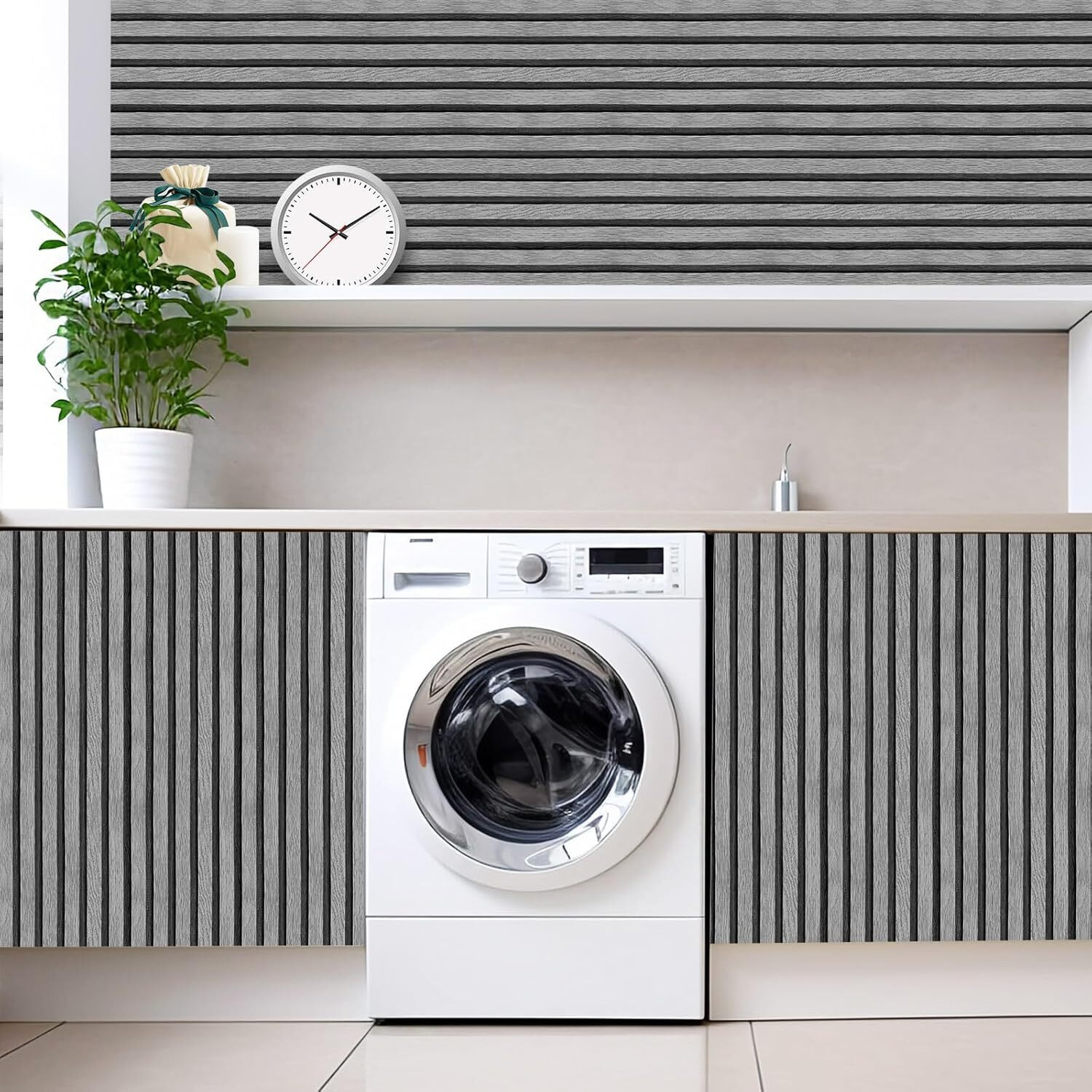 Image of Onbet 300 cm x 45 cm Waterproof Decorative Vinyl Wallpaper