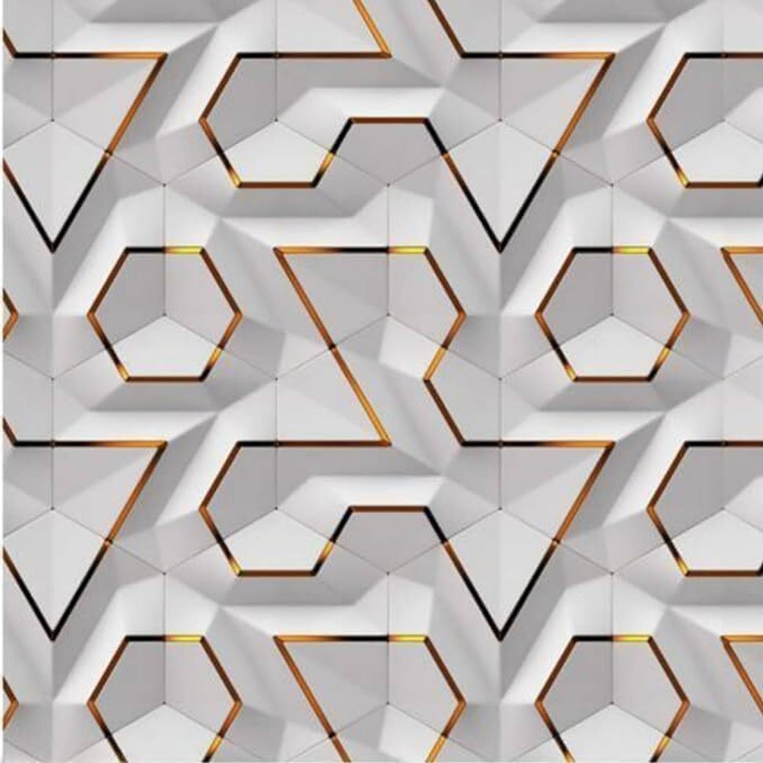 Wallvalley 45x30 cm Waterproof Vinyl Wallpaper - Image 2