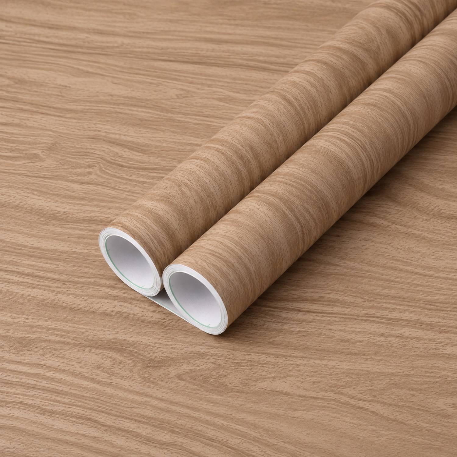 BOLOKA 30.48 cm x 91.4 cm Waterproof Nature Vinyl Wallpaper