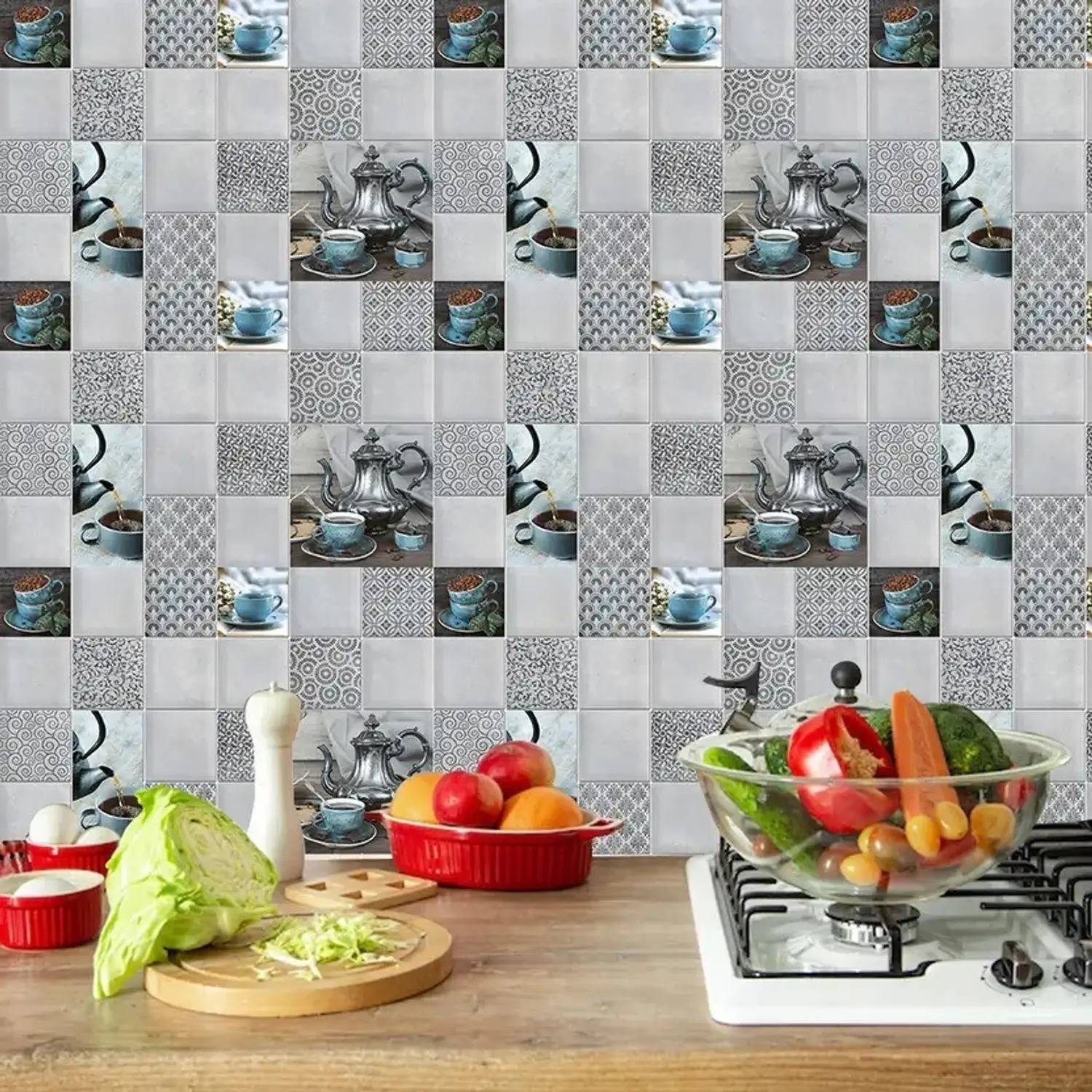 ADM 160 cm x 40 cm Waterproof Vinyl Wallpaper - Image 3