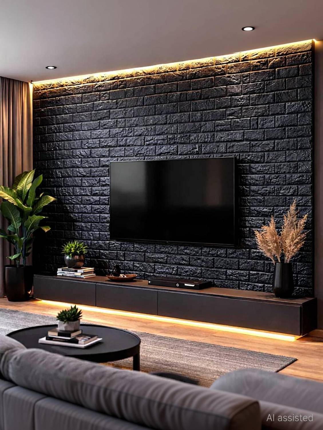 Brahmani world 70 cm x 77 cm Waterproof Architecture Embossed Wallpaper