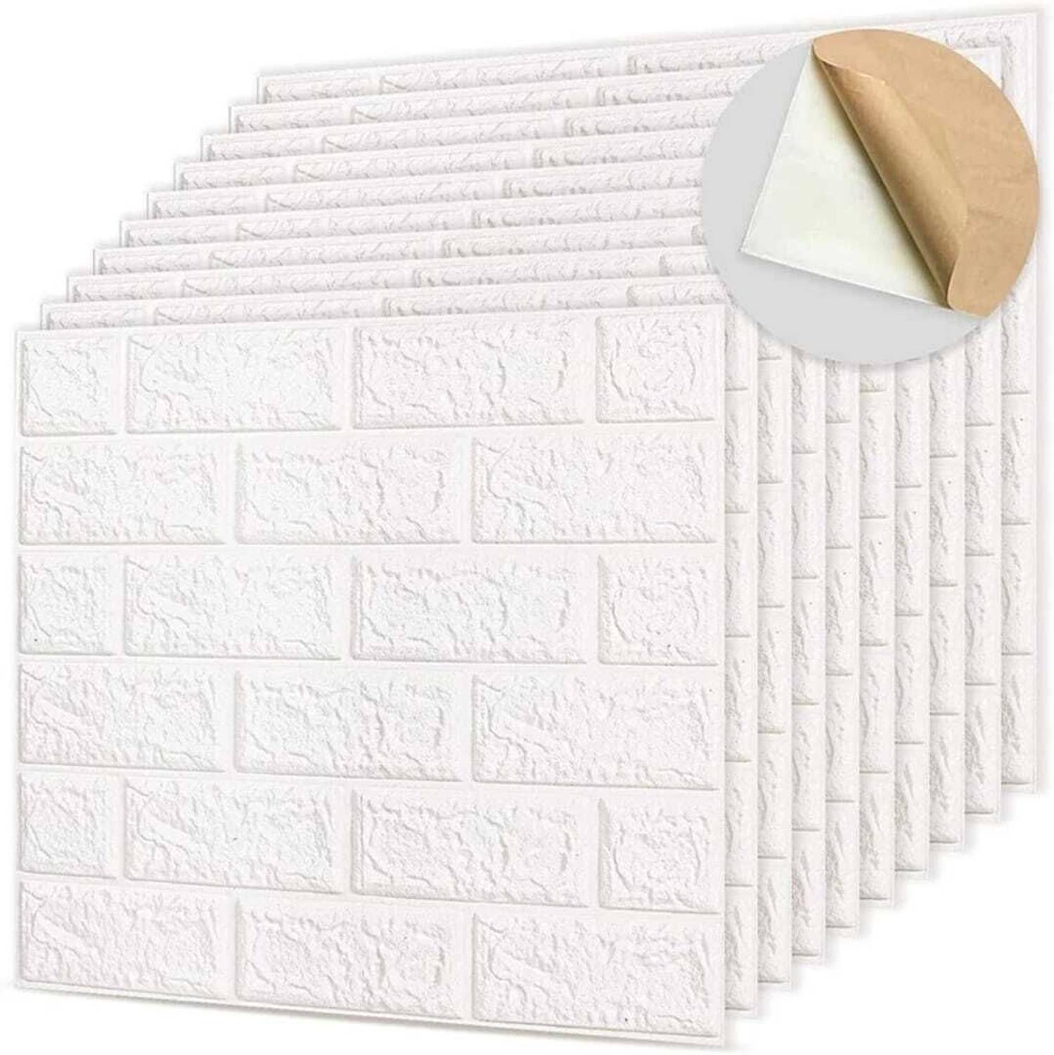 Priyanshi 77x70 cm Waterproof Vinyl Wallpaper - Image 1