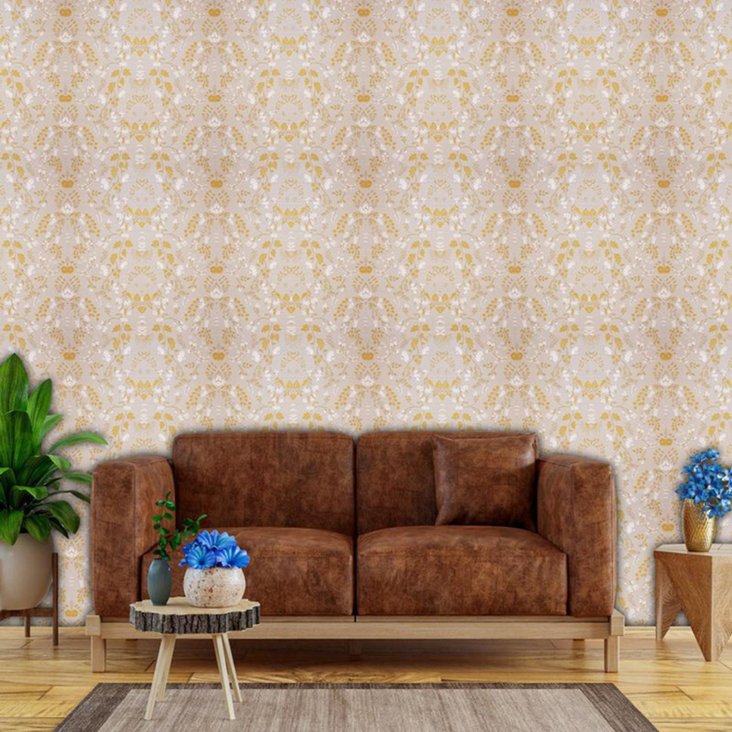 Image of CRIMSON DECORS 400 cm x 45 cm Waterproof Decorative Vinyl Wallpaper