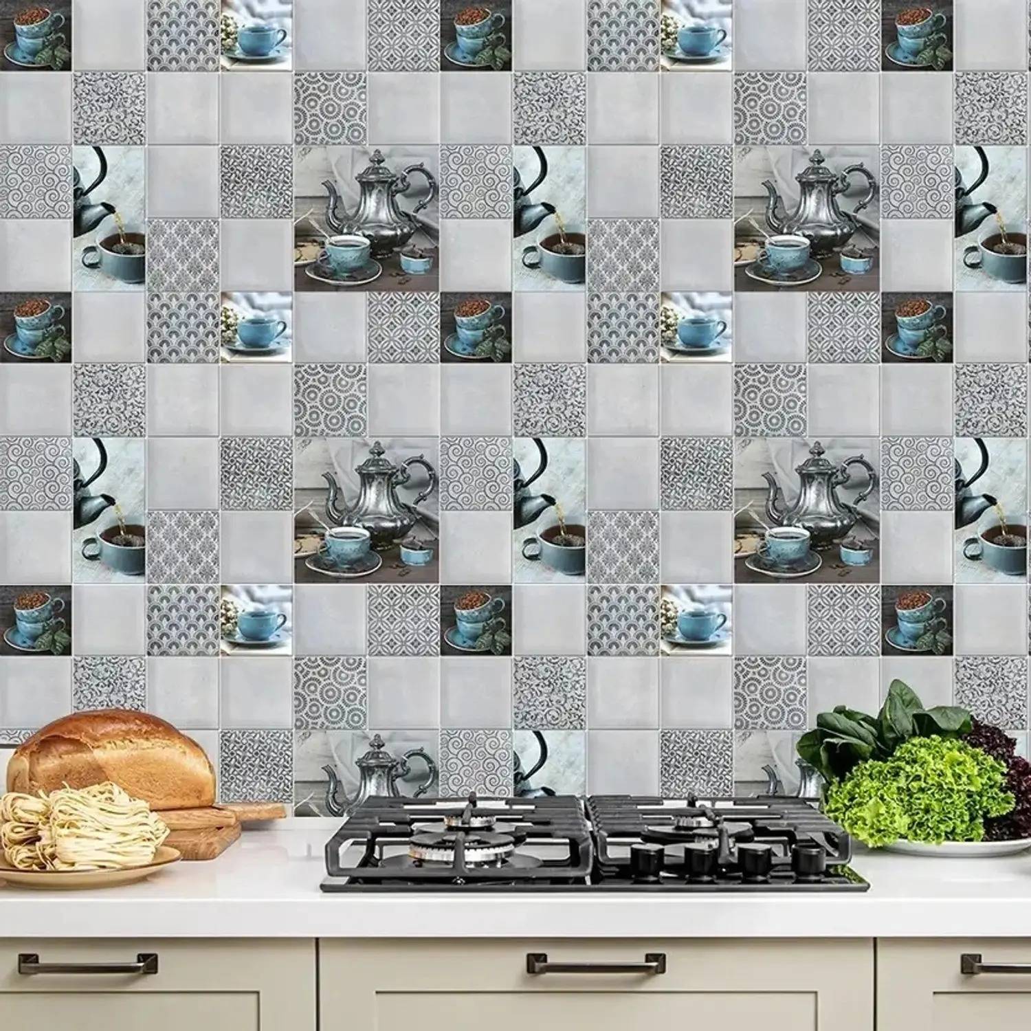 ADM 160 cm x 40 cm Waterproof Vinyl Wallpaper - Image 2
