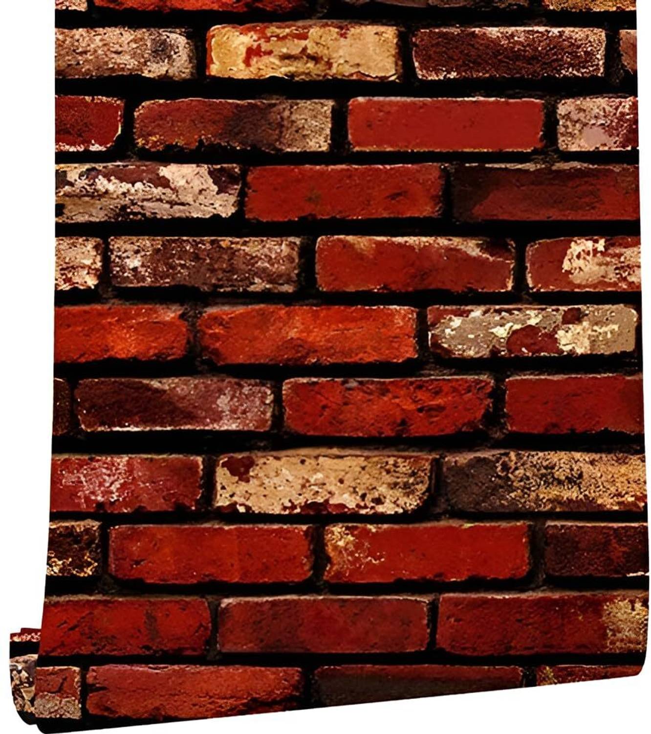 ASSBRI SHOPEE 45 cm x 600 cm Waterproof Classics PVC Wallpaper